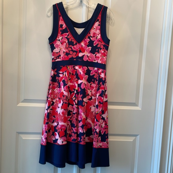 LANDS END DRESS WITH SIDE ZIPPER - Picture 4 of 4